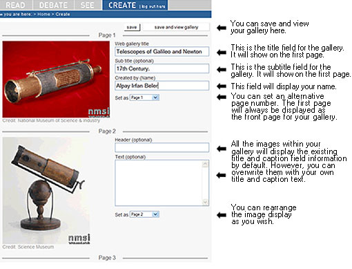 Fig 02: Edit mode